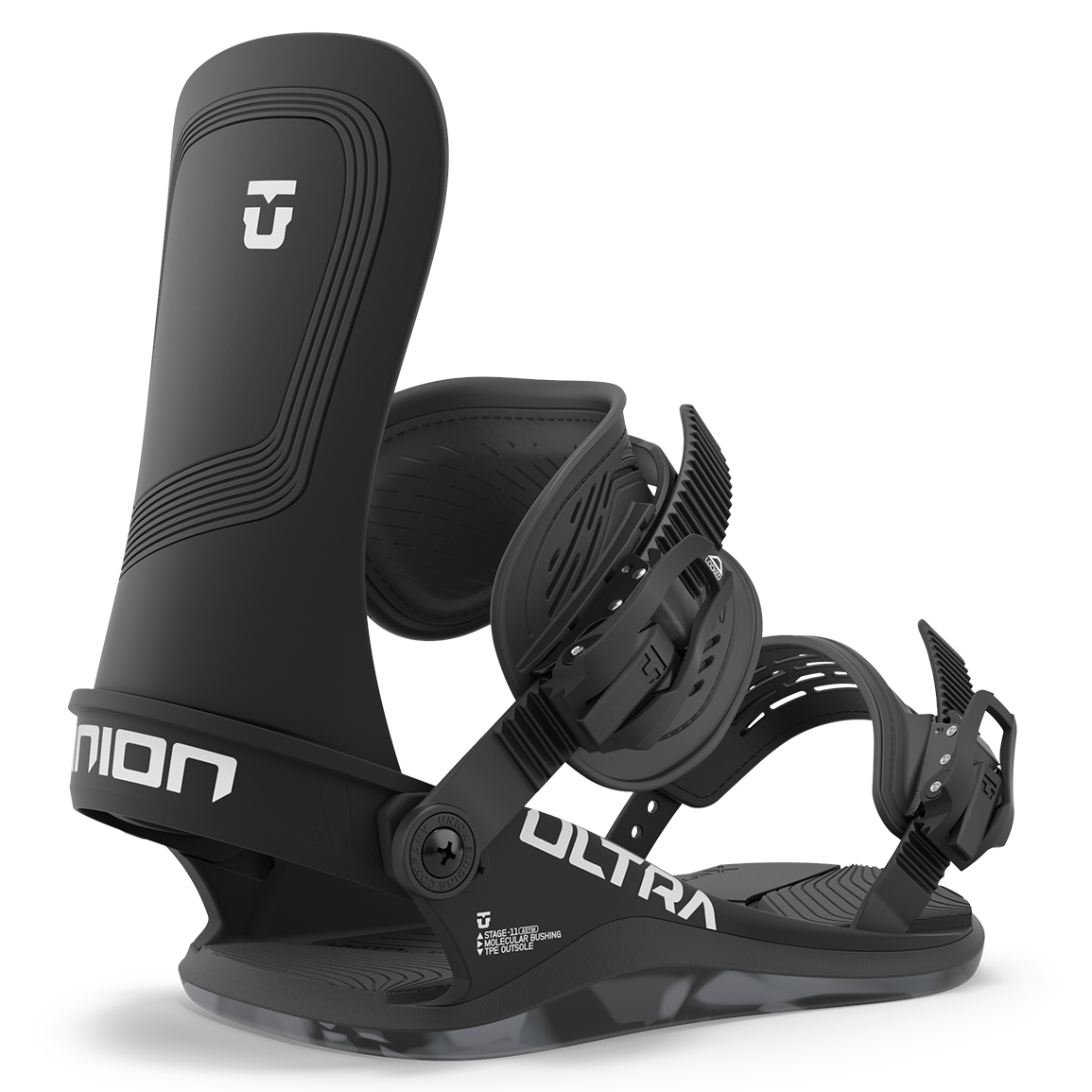 Мужские крепления Union Ultra Men Black 2024