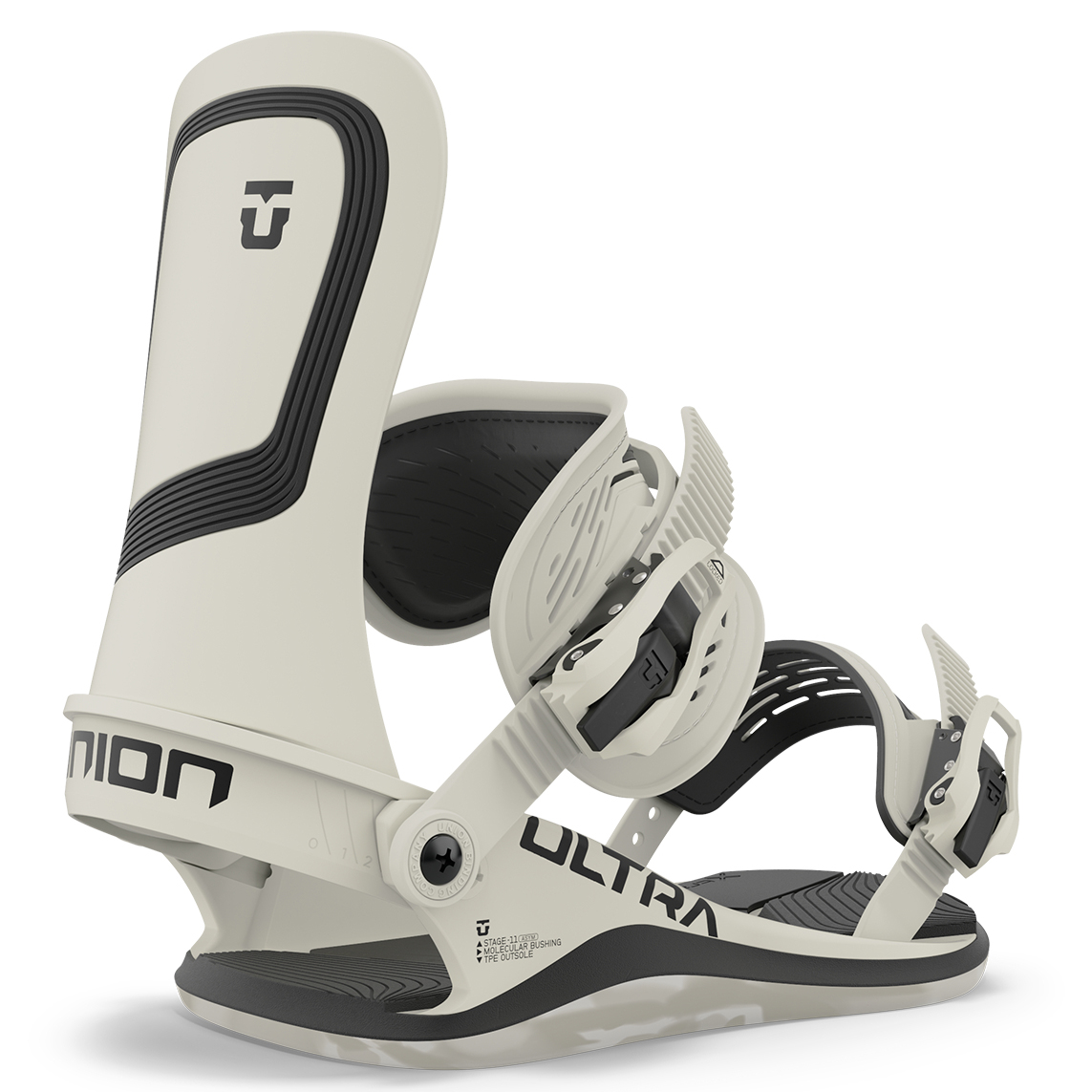 Мужские крепления Union Ultra Men Bone White 2024