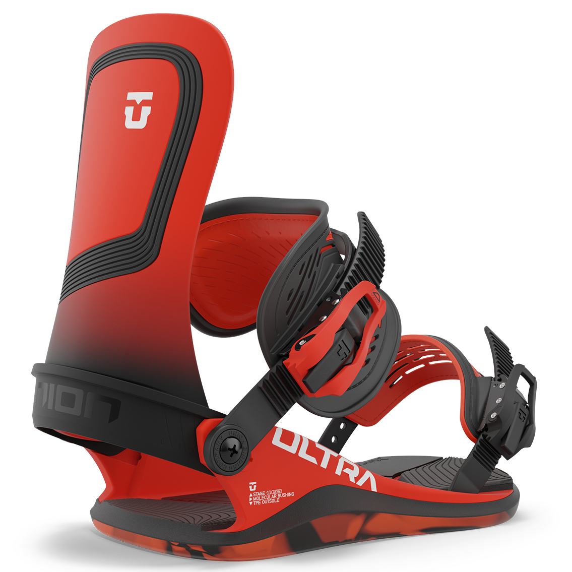 Мужские крепления Union Ultra Men Hot Red 2024