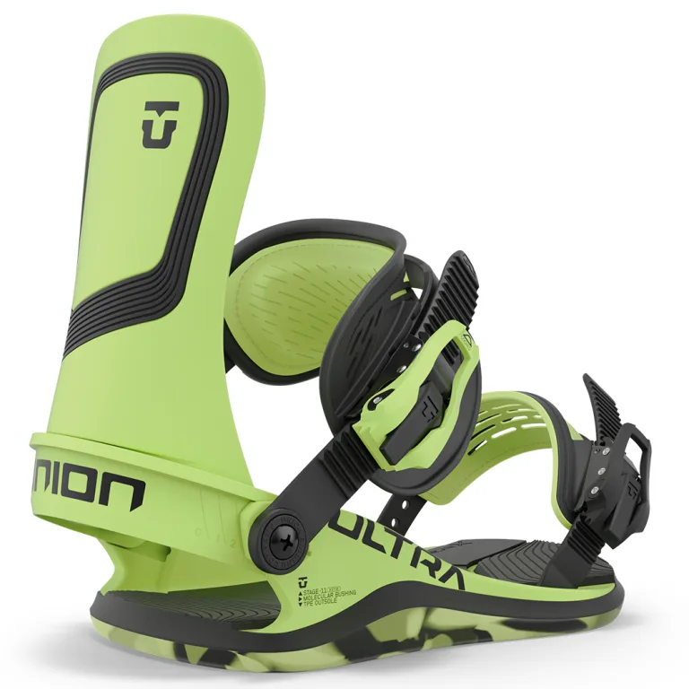 Крепления Union Ultra Women's Lime 2024