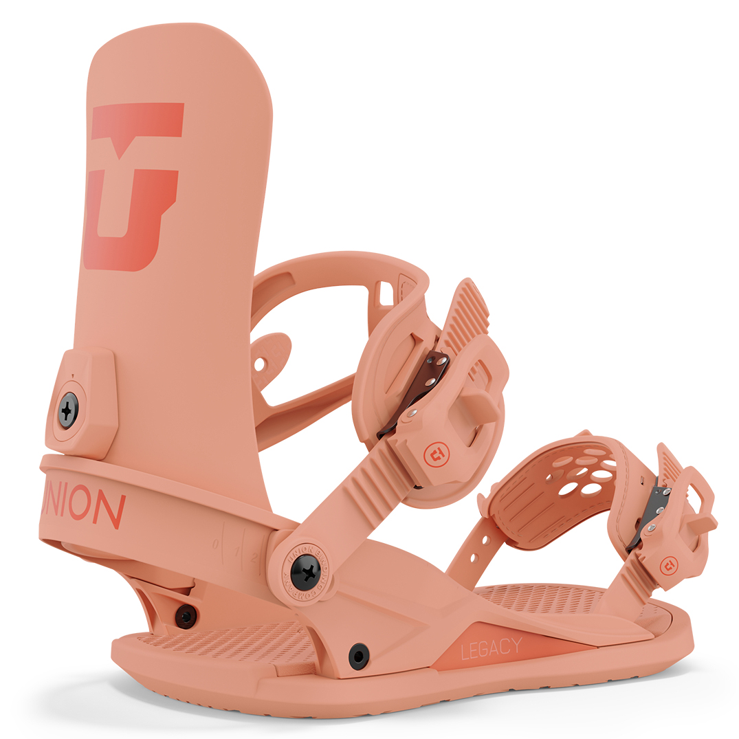 Крепления Union Legacy Tangerine
