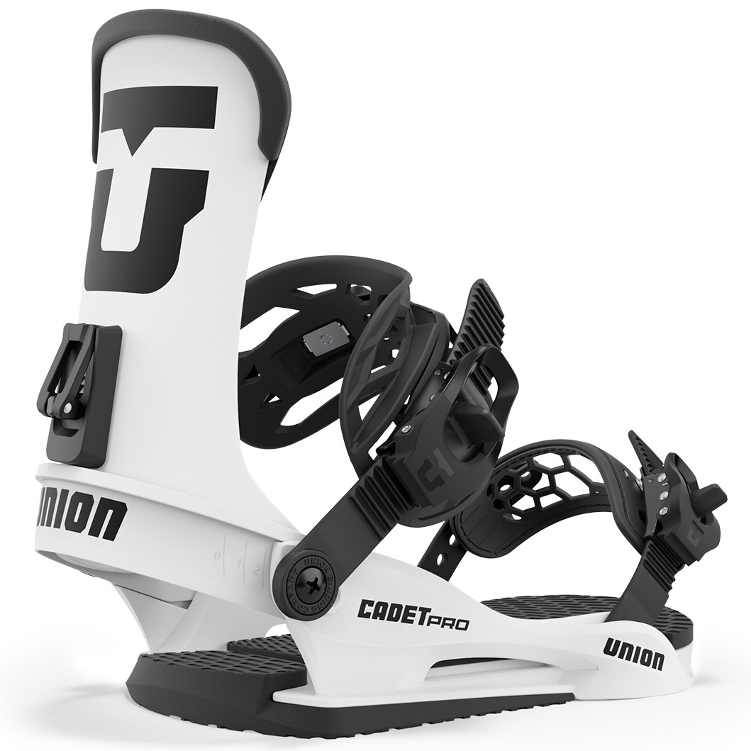 Детские крепления Union Cadet Pro White 2024