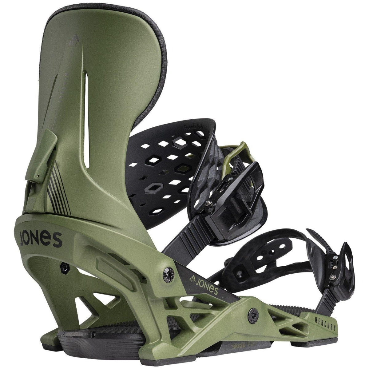 Крепления Jones Mercury Green