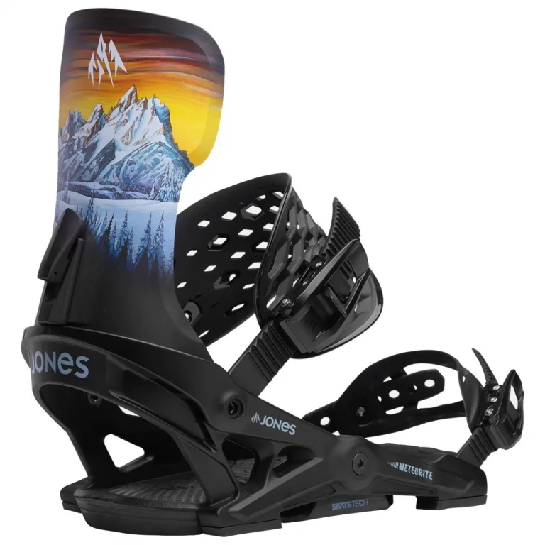 Крепления Jones Meteorite Black/Art