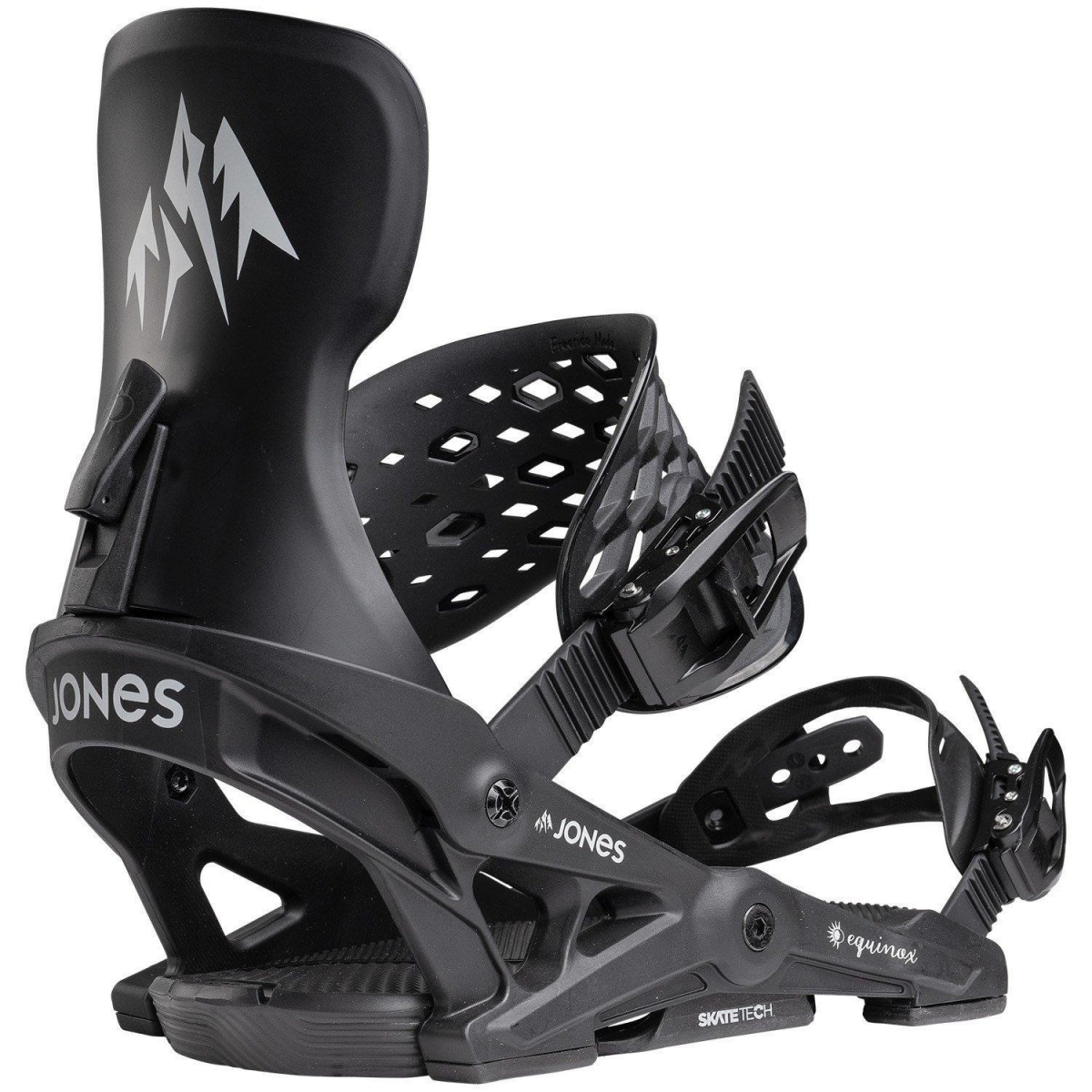 Женские крепления Jones Equinox Eclipse Black