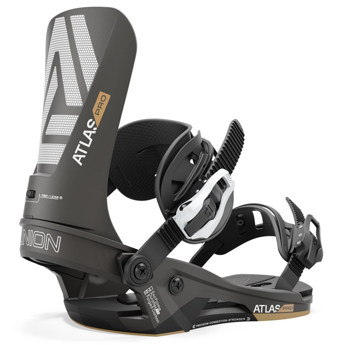 Крепления Union Atlas Pro Metallic Black 2025: характеристики