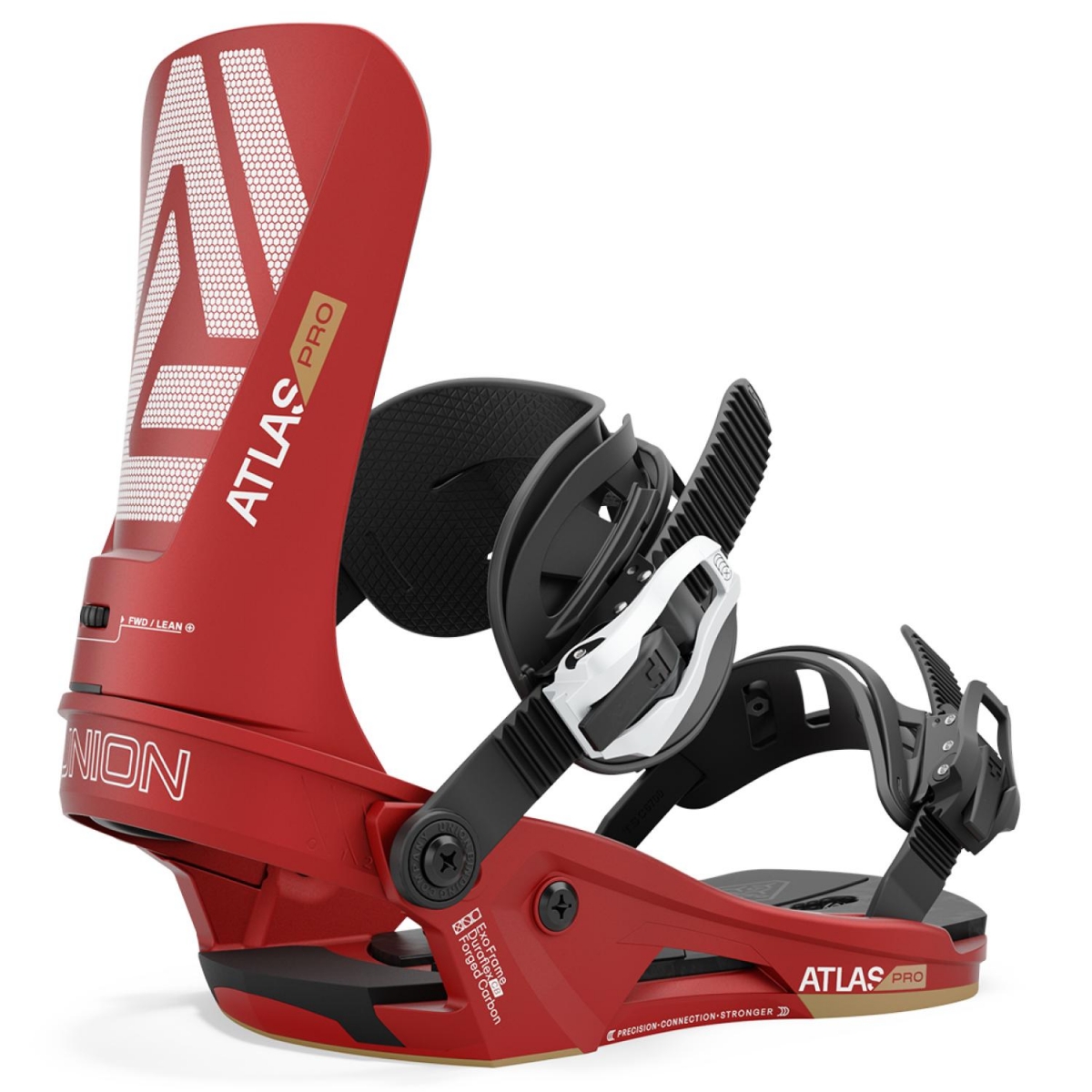 Крепления Union Atlas Pro Metallic Red 2025: характеристики
