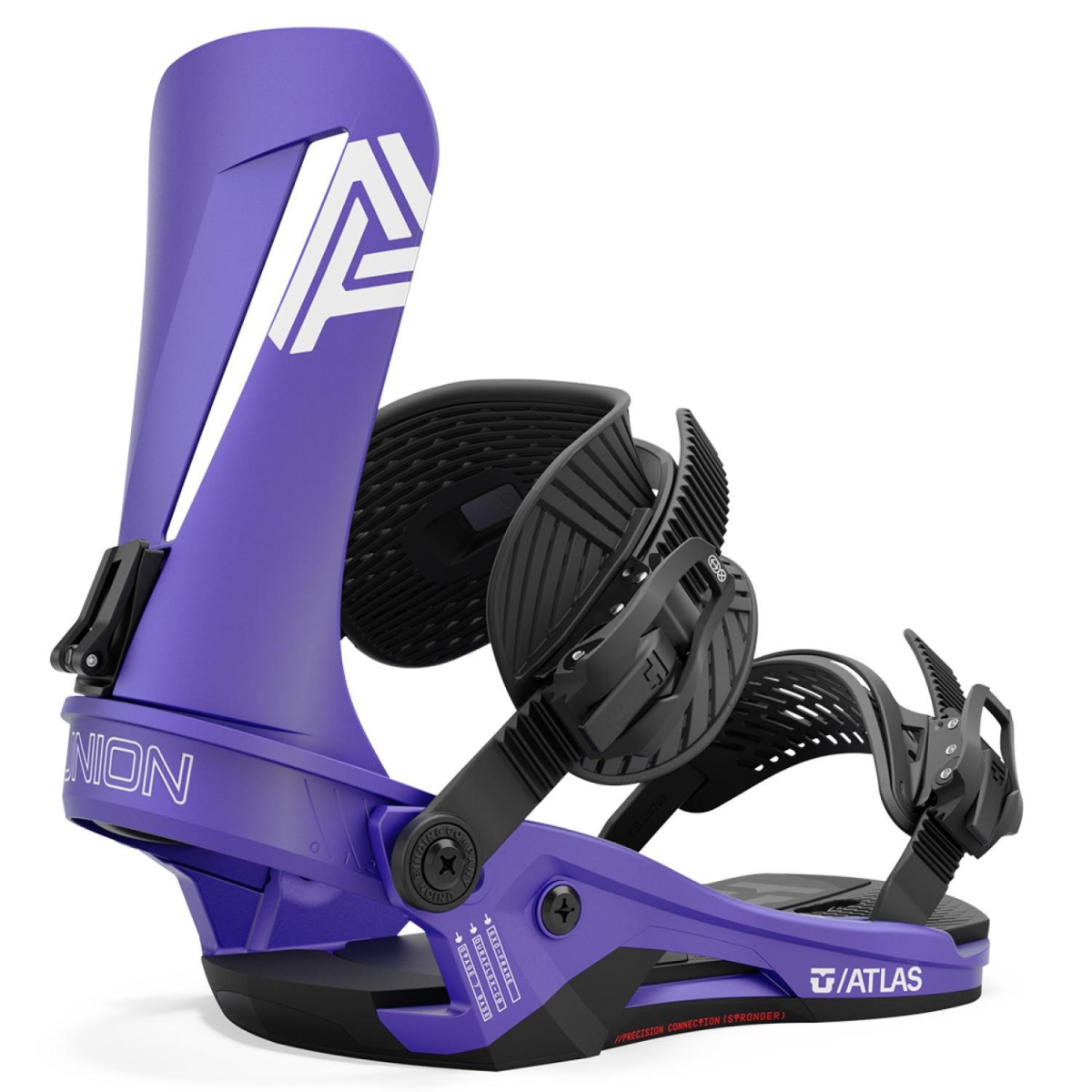 Крепления Union Atlas Metallic Purple 2025: характеристики