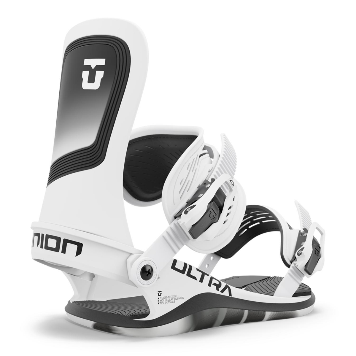 Мужские крепления Union Ultra Mens White 2025