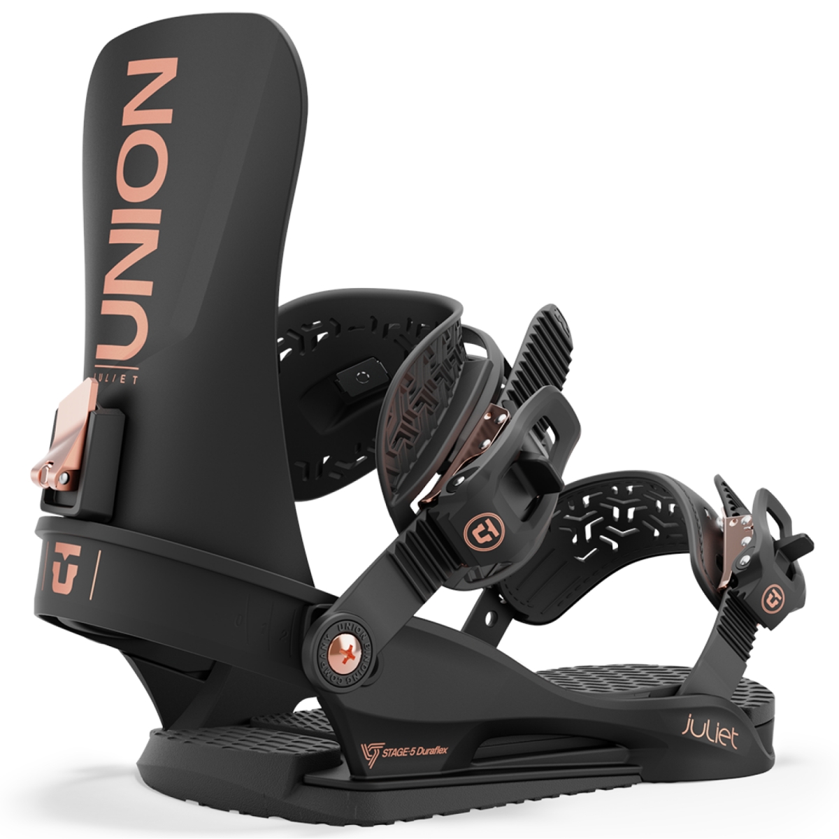 Крепления Union Juliet Black 2025: характеристики