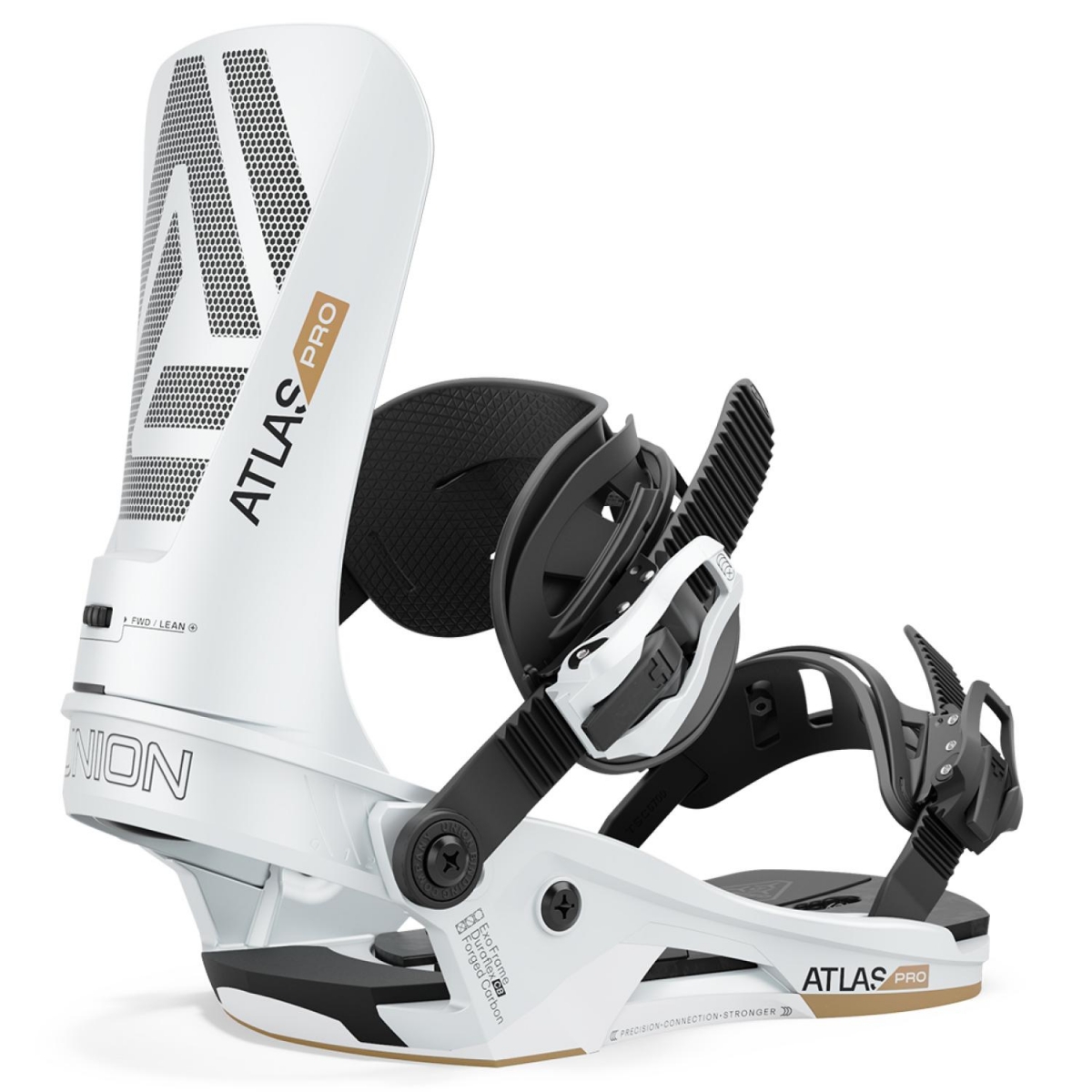 Крепления Union Atlas Pro Metallic White 2025: характеристики