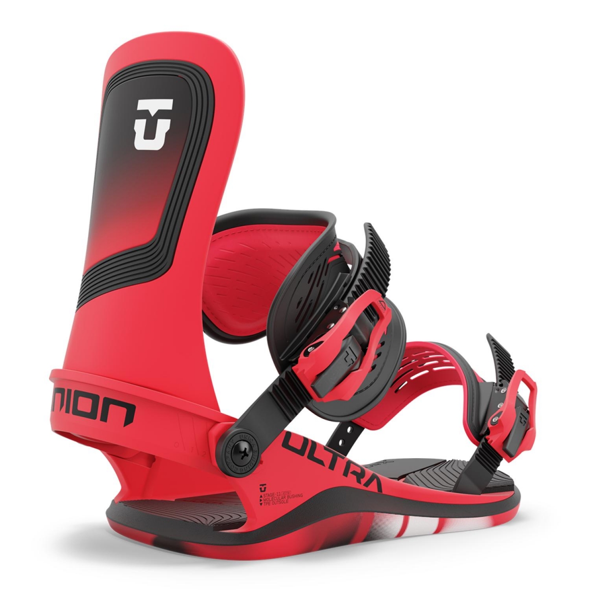 Мужские крепления Union Ultra Mens Hot Red 2025