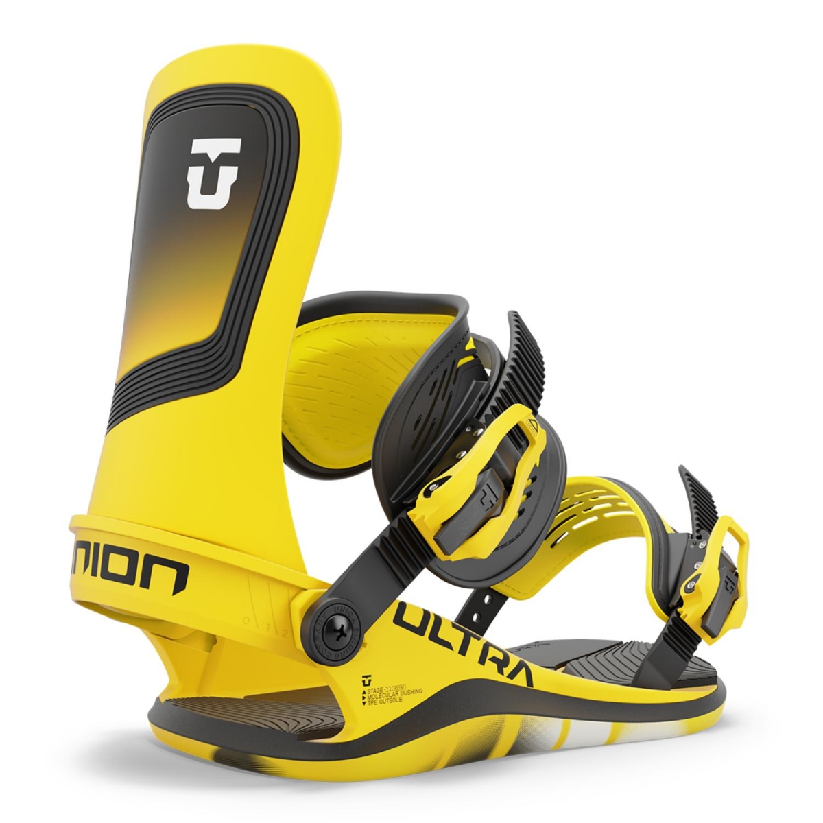 Мужские крепления Union Ultra Mens Yellow 2025