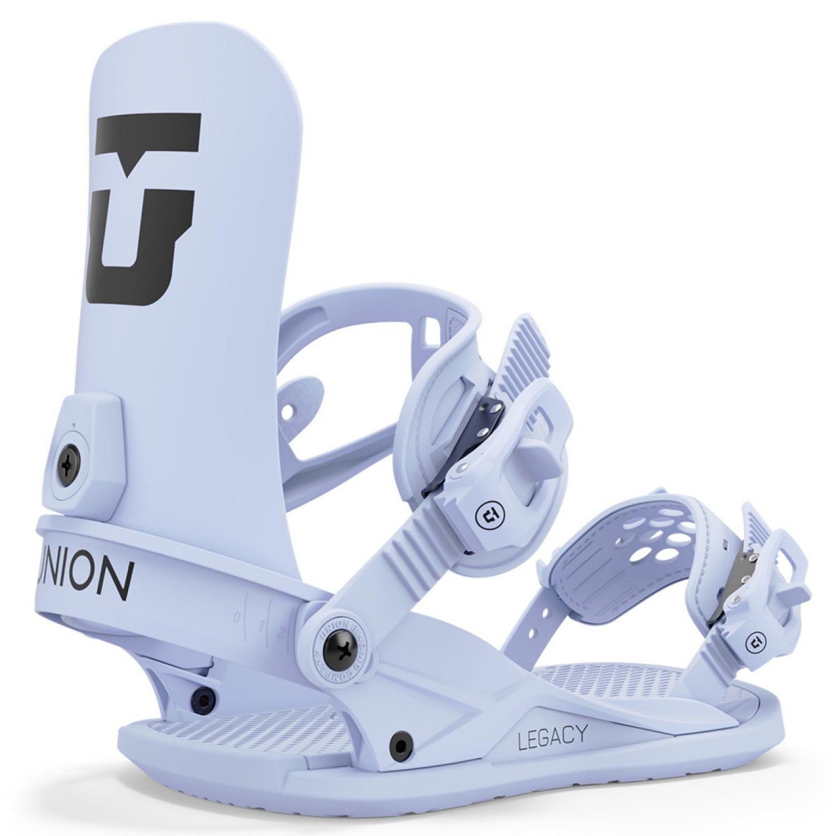 Крепления Union Legacy Light Blue 2025: характеристики