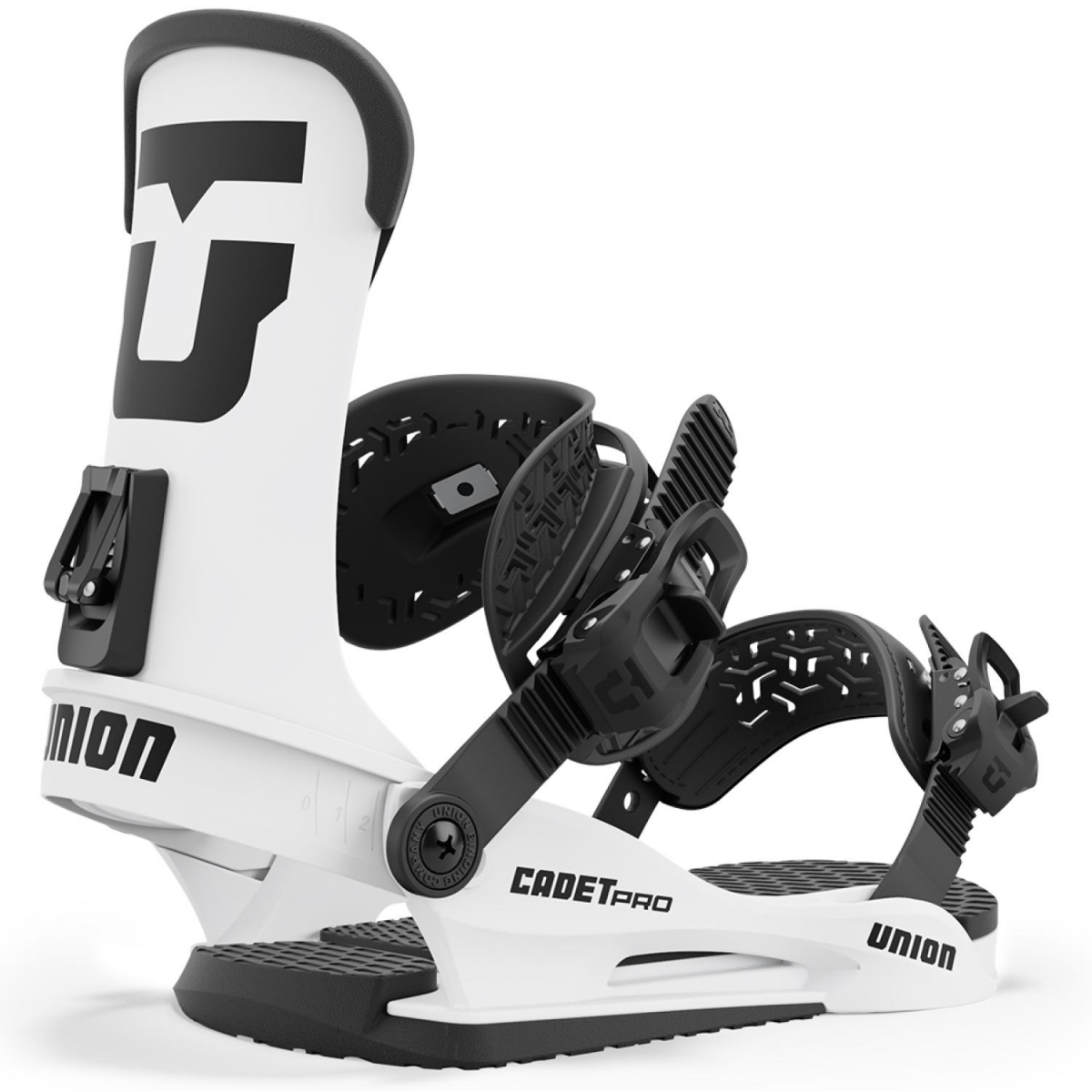 Детские крепления Union Cadet Pro White 2025