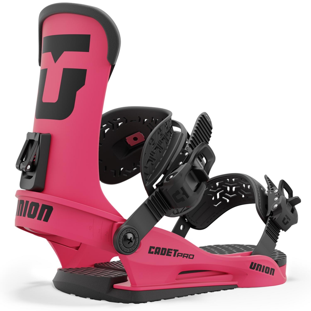Детские крепления Union Cadet Pro Magenta 2025