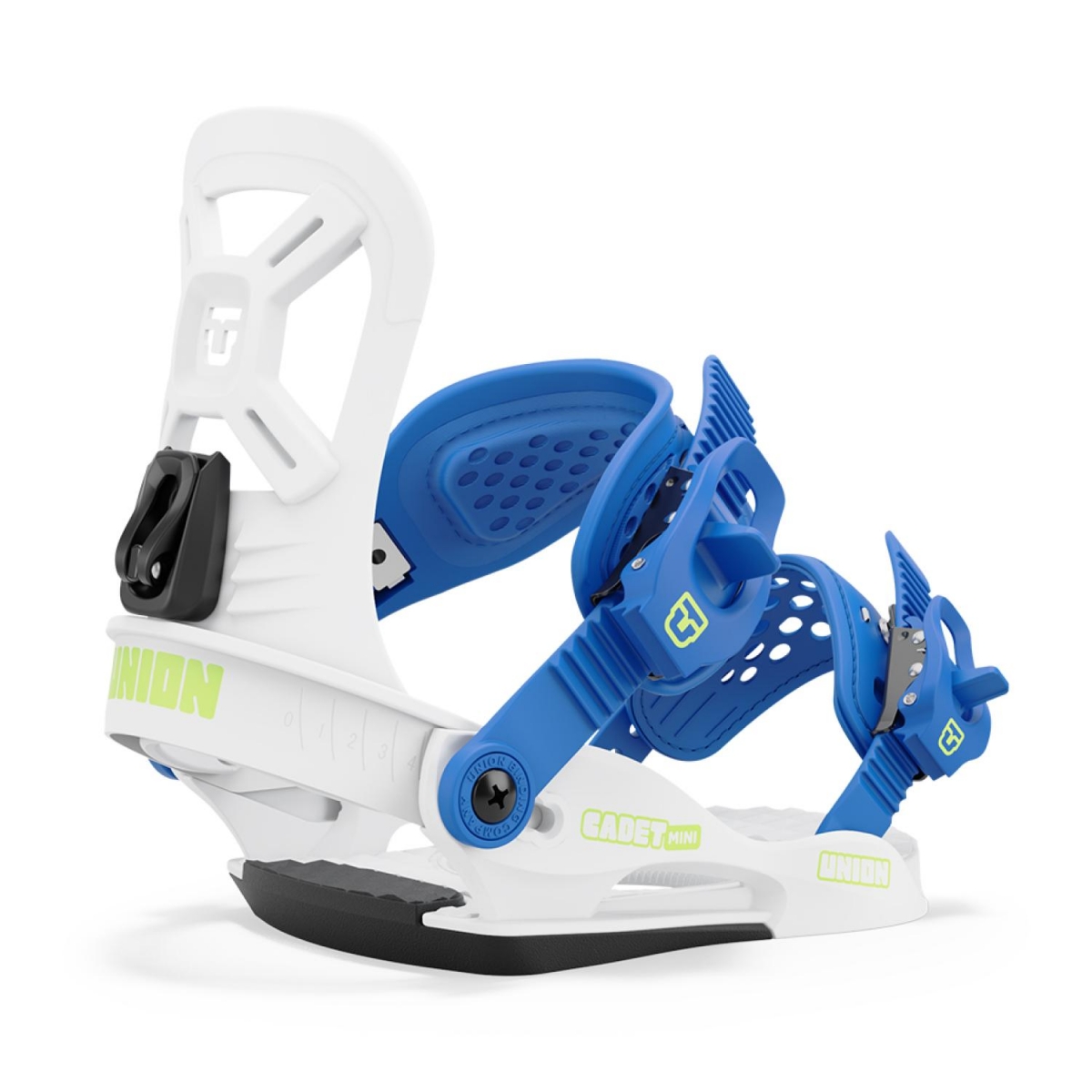 Детские крепления Union Cadet Mini White 2025