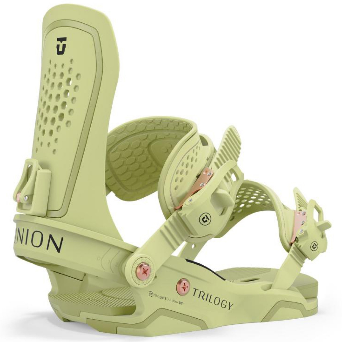 Женские крепления Union Trilogy Green 2025