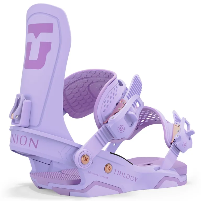 Крепления Union Trilogy Team HB Lavender