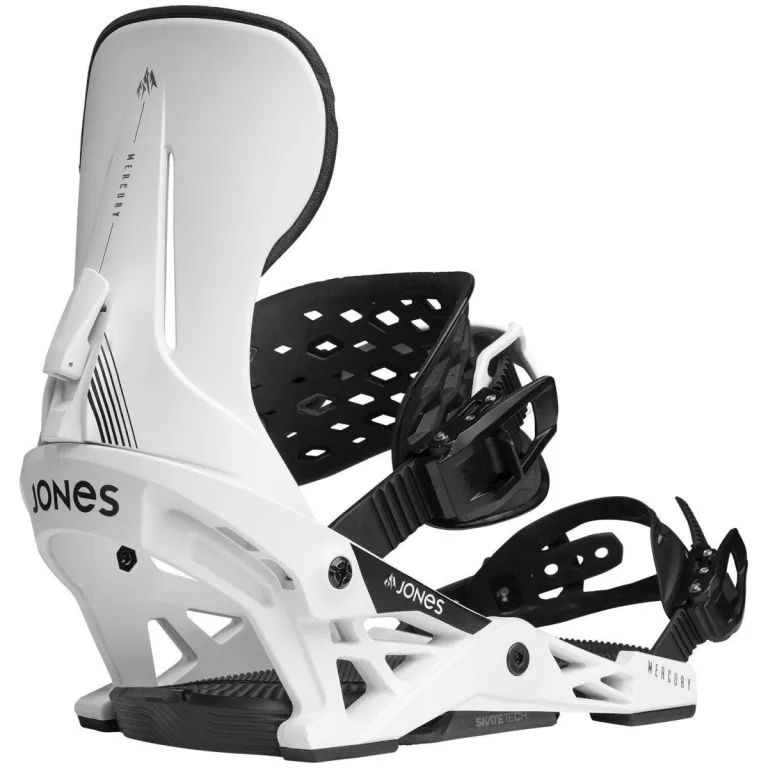 Крепления Jones Mercury Cloud White