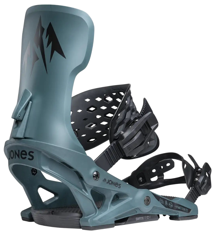 Крепления Jones Meteorite Arctic Shadow Blue 2026: обзор для фрирайда