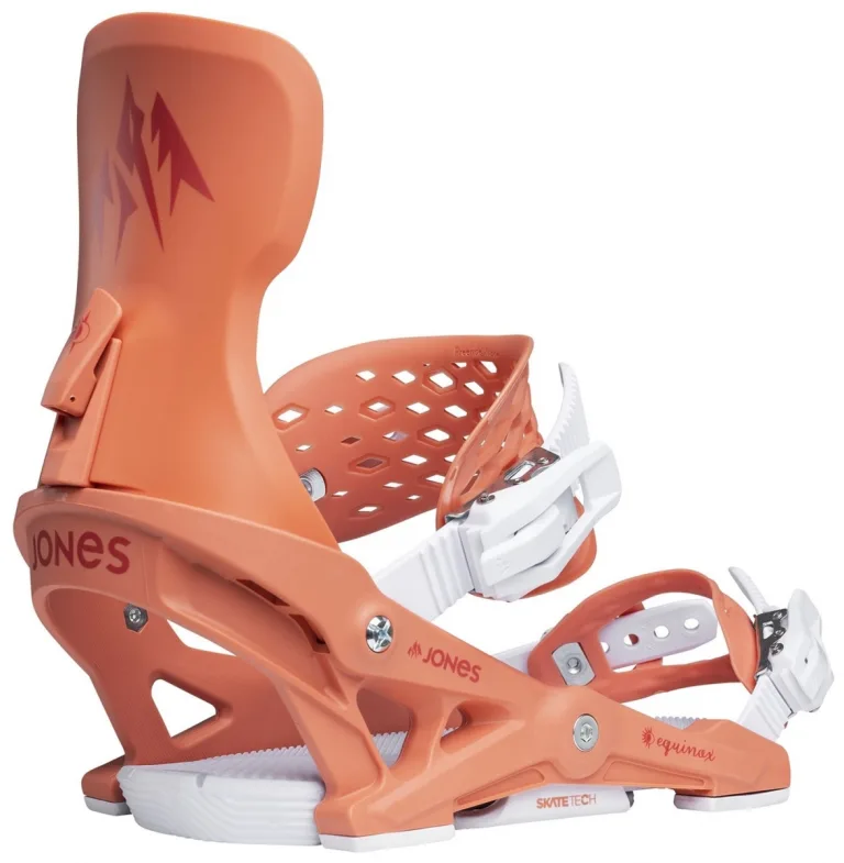 Женские крепления Jones Equinox Deep Coral