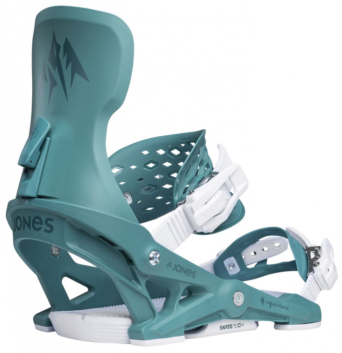 Крепления Jones Equinox Deep Teal 2026: женский all-mountain