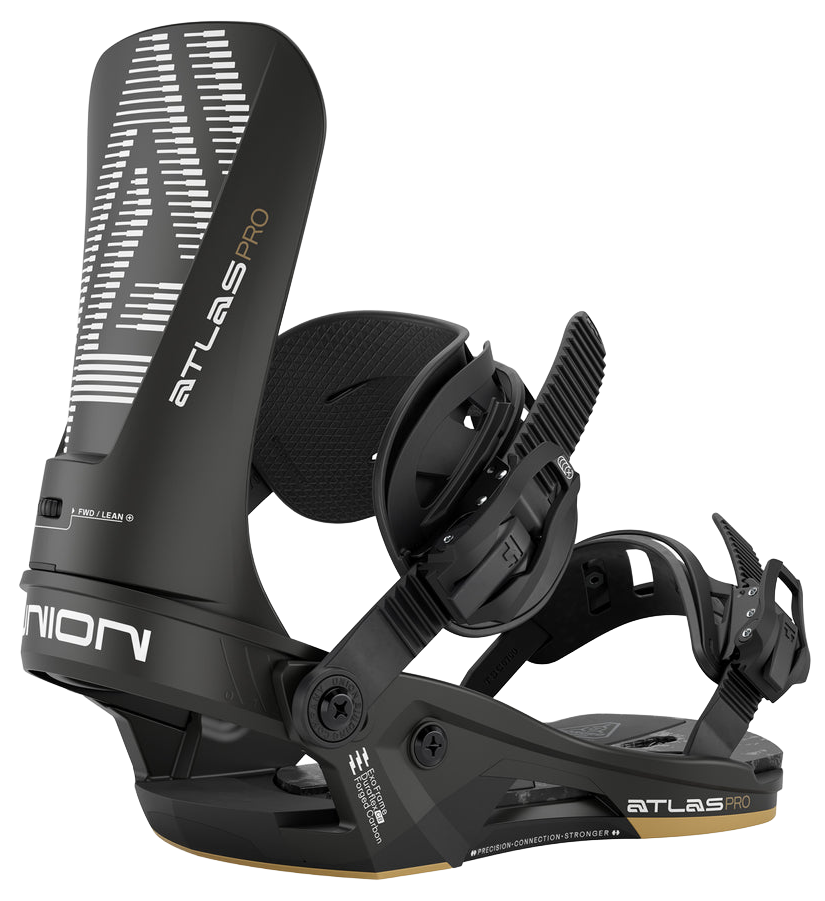 Union Atlas Pro FW26 Metallic Black: крепления для агрессивного фрирайда и универсала