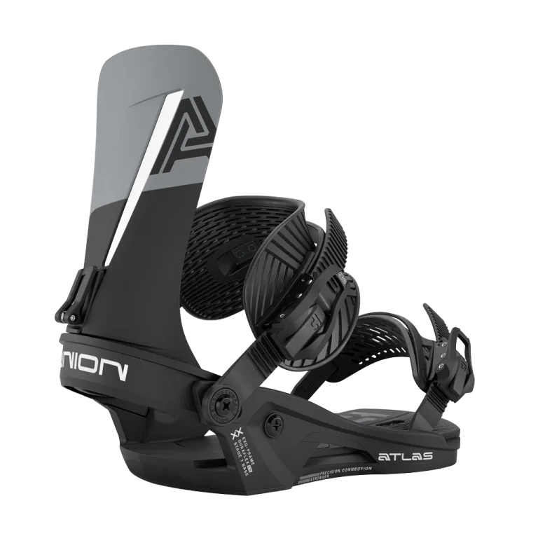 Крепления Union Atlas FW26 Black: всё об одной из главных all-mountain моделей