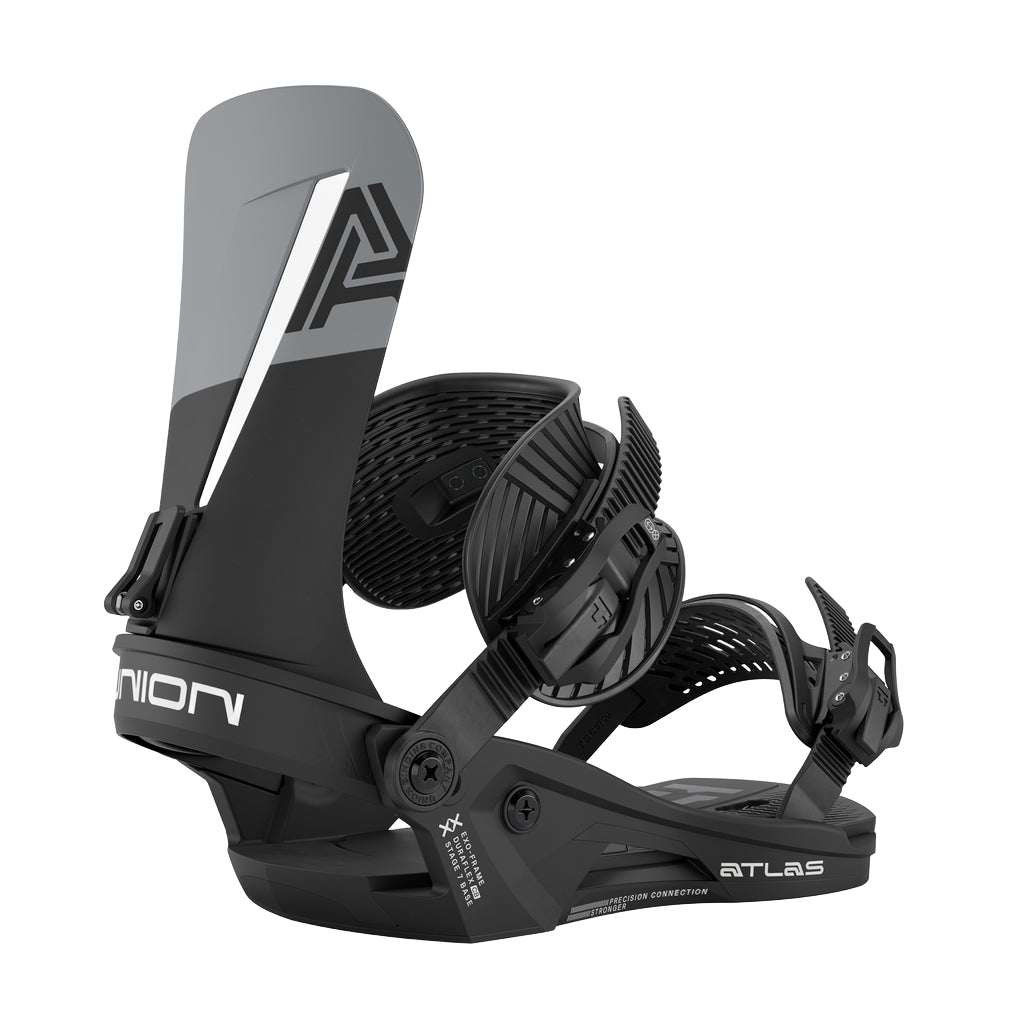 Крепления Union Atlas FW26 Black: всё об одной из главных all-mountain моделей