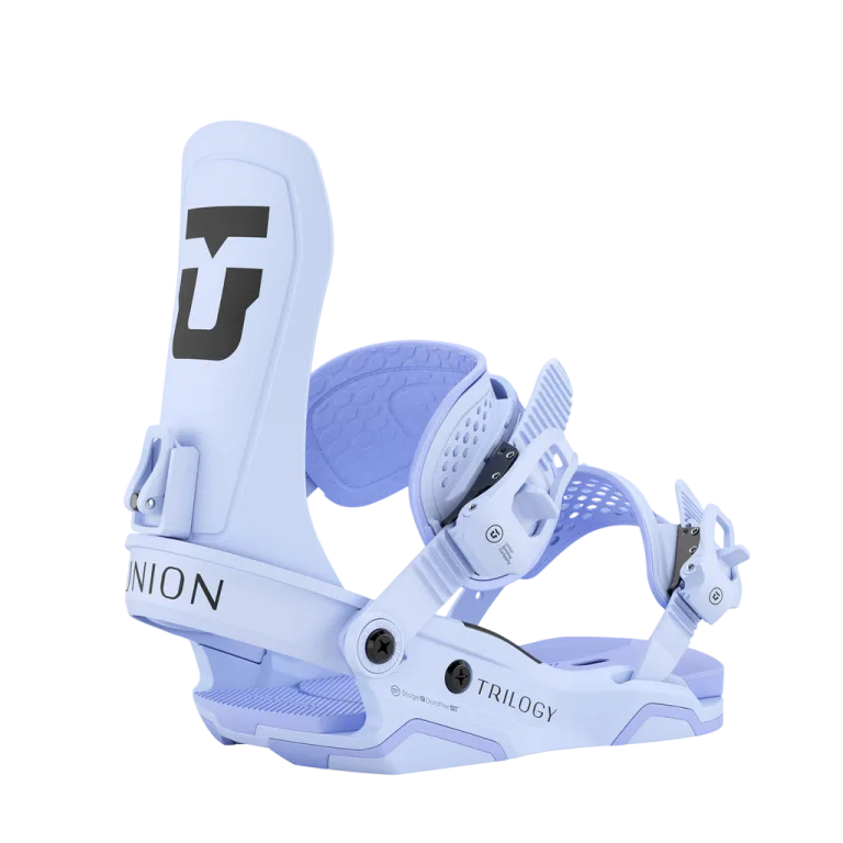 Union Trilogy (Team HB) FW26 Light Blue 2026: обзор женских креплений