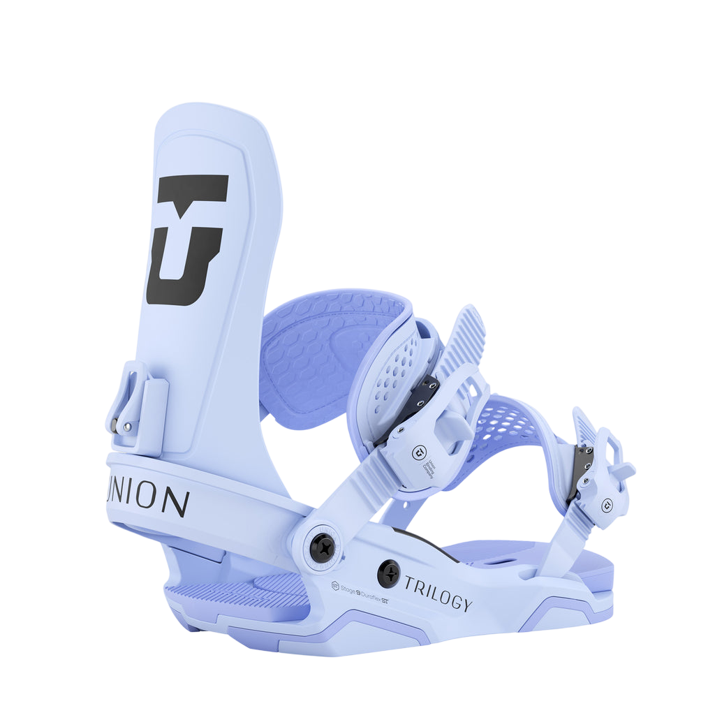 Женские крепления Union Trilogy Team Hb Light Blue 2026