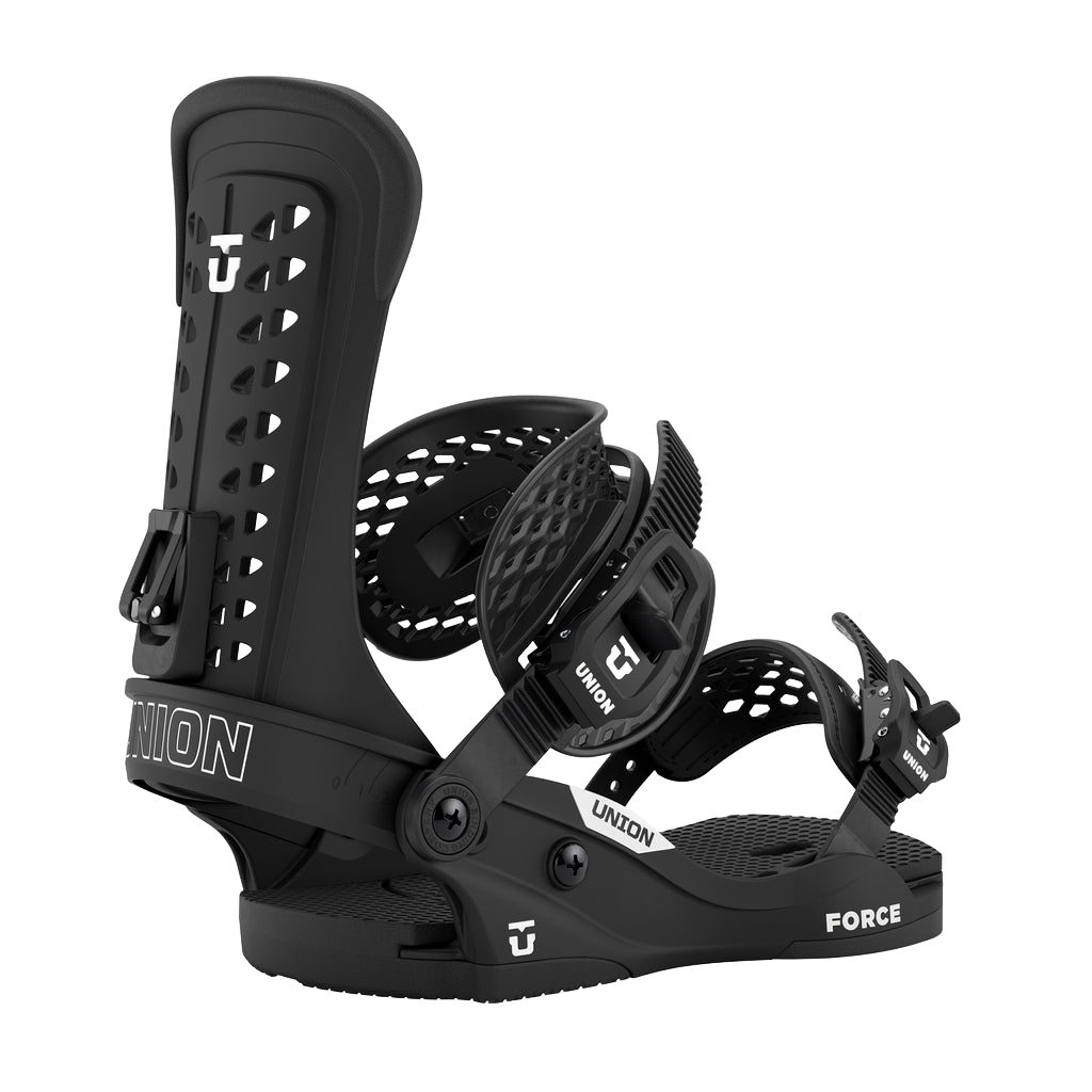 Крепления Union Force Classic Black 2026