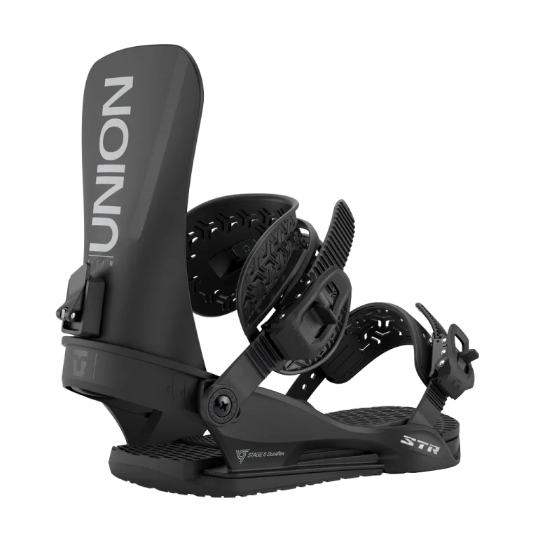 Крепления Union STR (FW26) Black 2026: обзор мягкой модели для прогресса