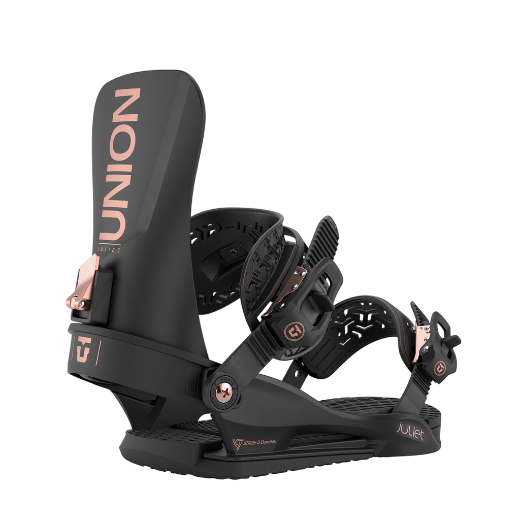 Крепления Union Juliet Black 2026: характеристики