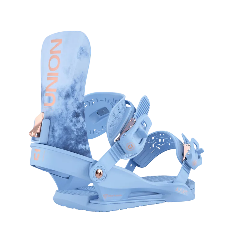 Крепления Union Juliet (FW26) Tie Dye 2026: обзор женской all-mountain модели