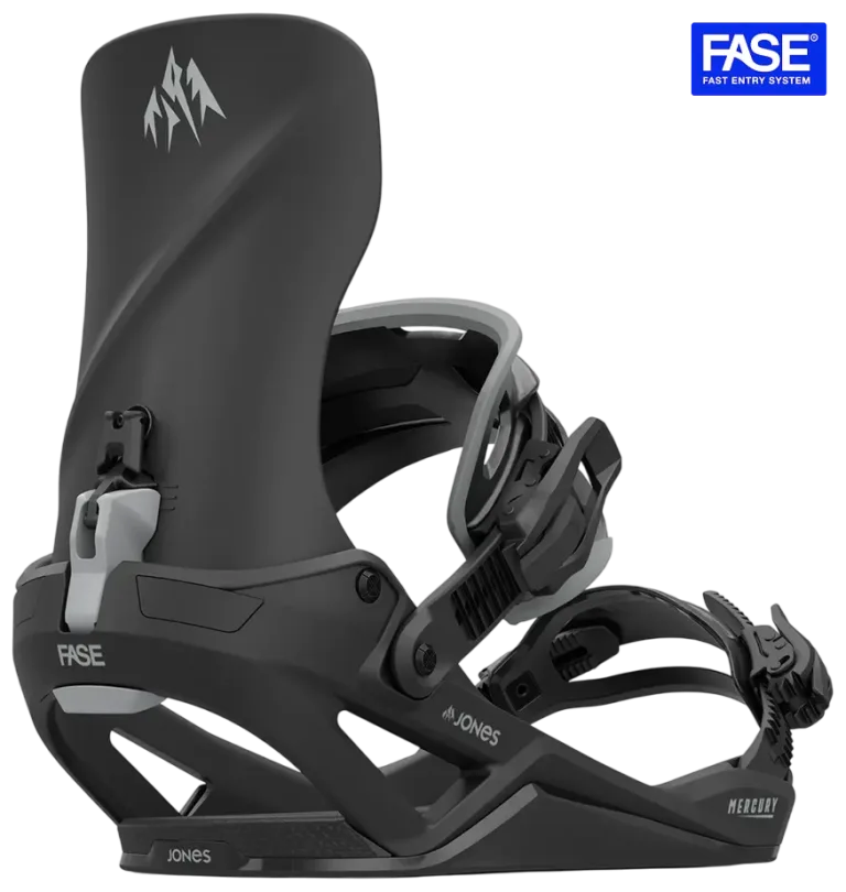 Крепления Jones Mercury FASE Eclipse Black