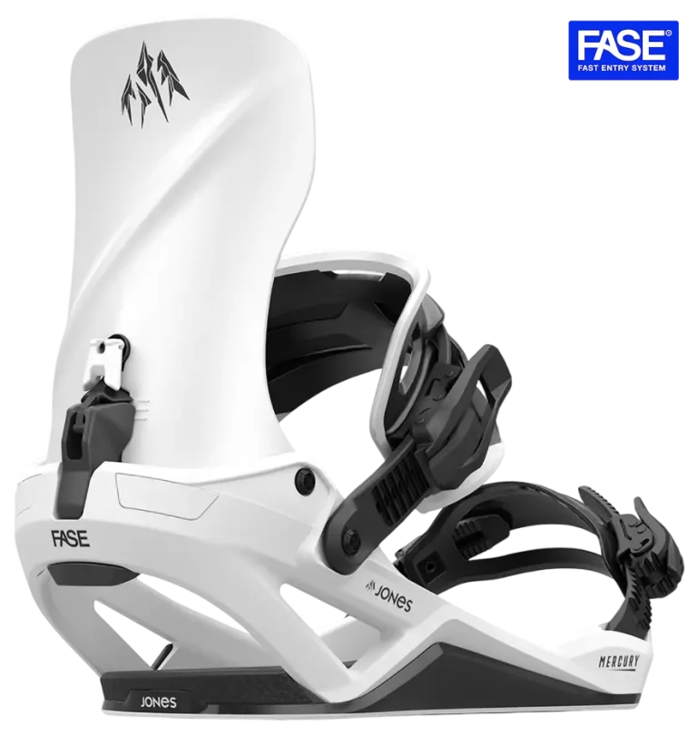 Крепления Jones Mercury FASE Cloud White