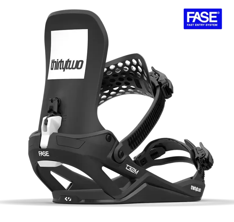Крепления ThirtyTwo T32M FASE Black 2026: что важно знать