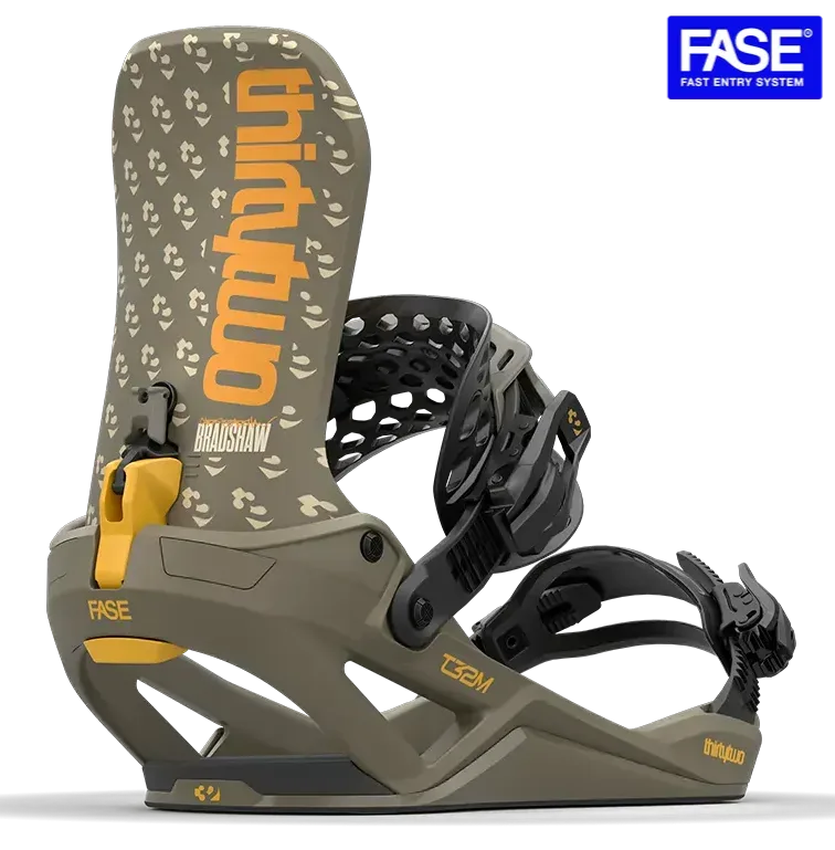 Крепления ThirtyTwo T32M FASE Bradshaw 2026: обзор и впечатления