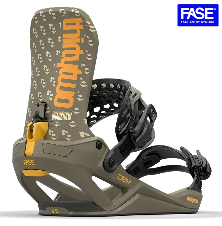 Крепления ThirtyTwo T32M FASE Bradshaw 2026: обзор и впечатления