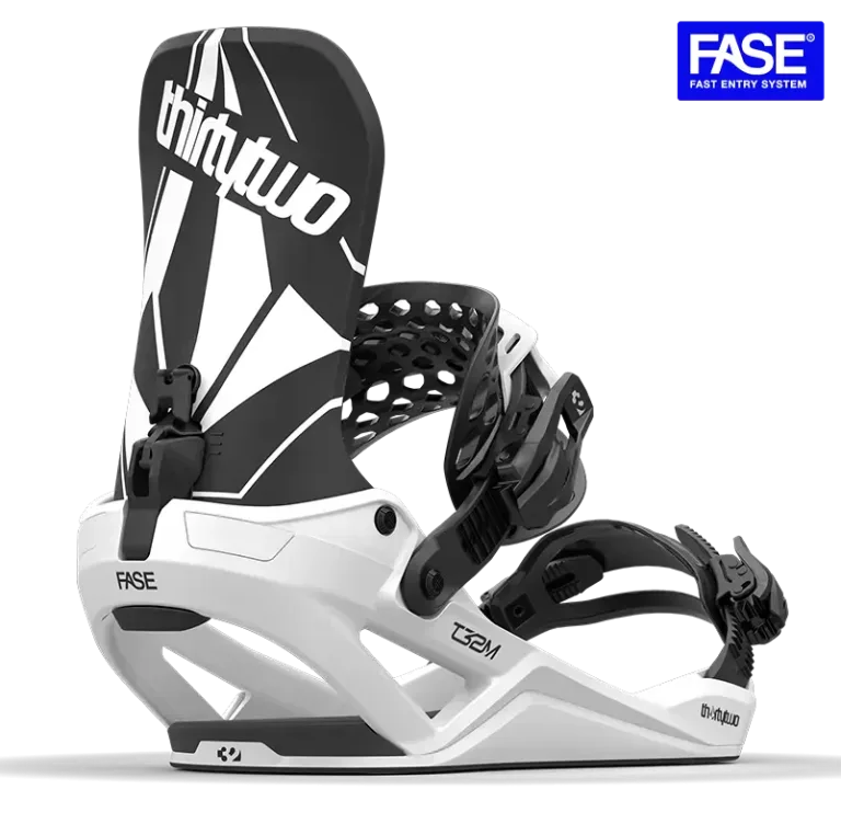 Крепления ThirtyTwo T32M FASE Volcom: разбор для олл-маунтина