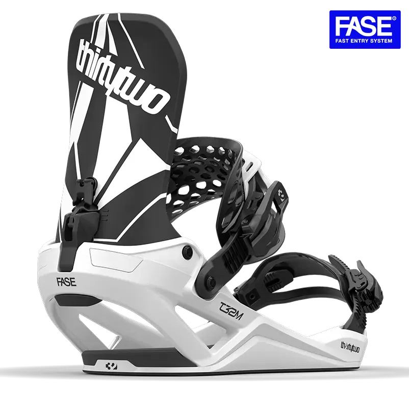 Крепления ThirtyTwo T32M FASE Volcom: разбор для олл-маунтина