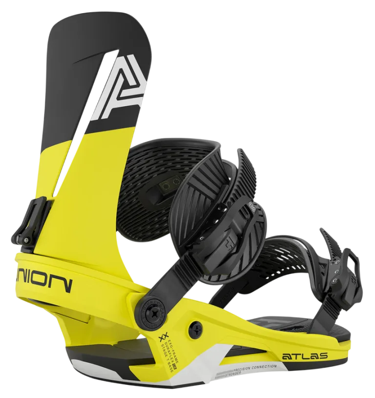 Union Atlas FW26 Hype Yellow: крепления для агрессивного фрирайда и all-mountain