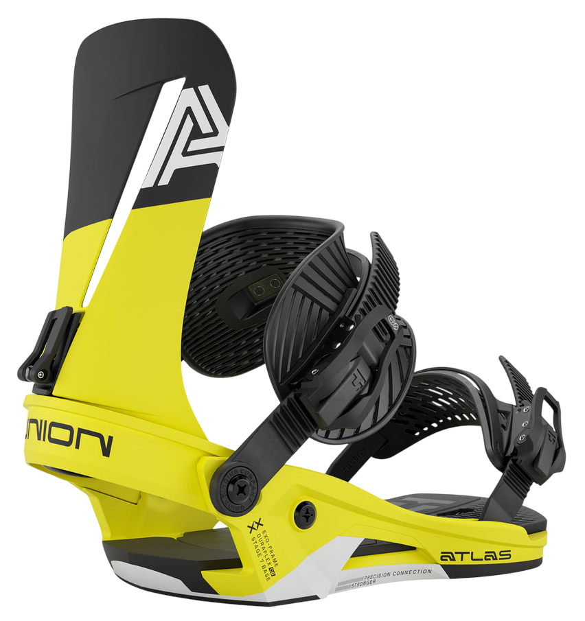 Union Atlas FW26 Hype Yellow: крепления для агрессивного фрирайда и all-mountain