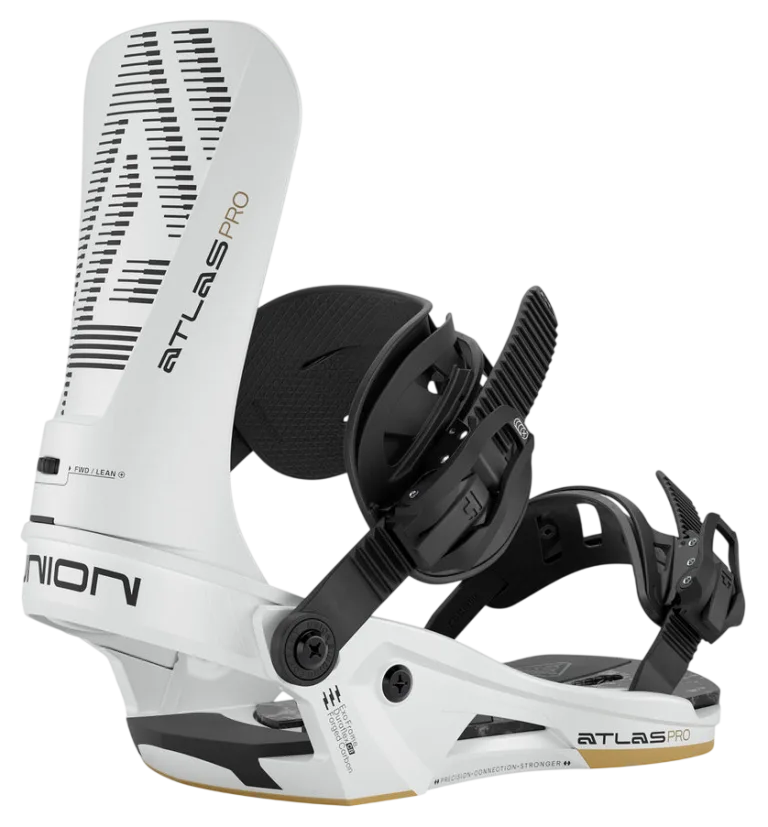 Union Atlas Pro FW26 Metallic White: крепления для агрессивного фрирайда