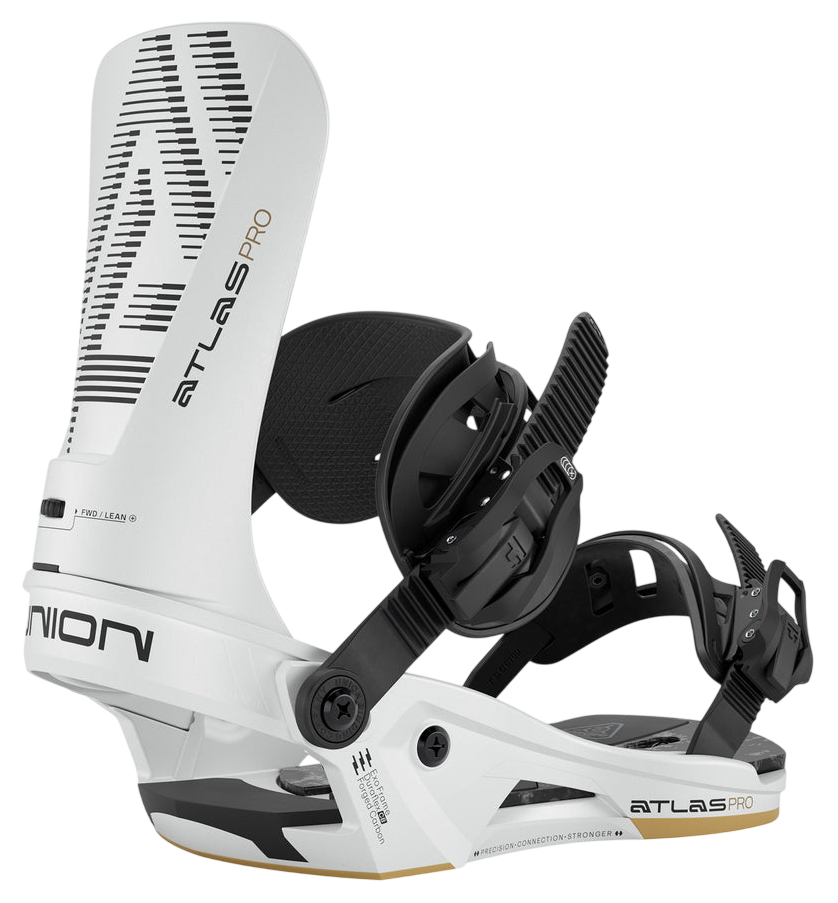 Union Atlas Pro FW26 Metallic White: крепления для агрессивного фрирайда