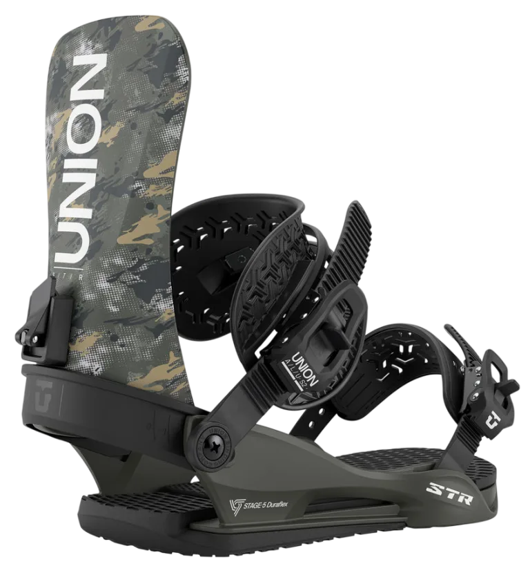 Крепления Union STR CAMO 2026: обзор универсала