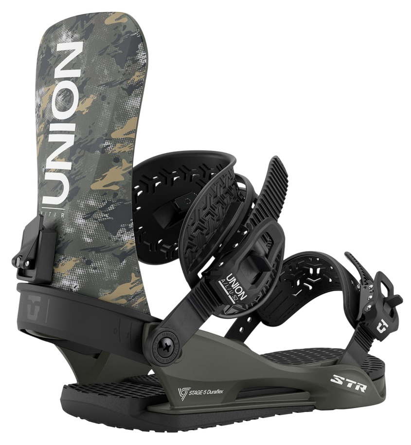 Крепления Union STR Camo 2026: характеристики