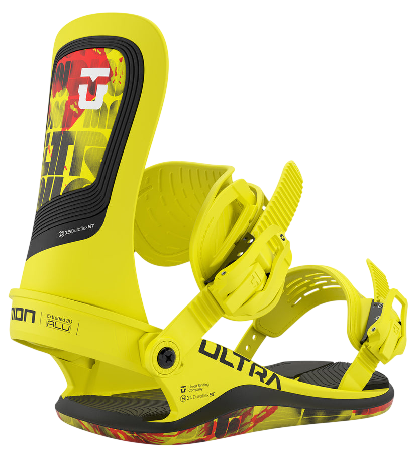Мужские крепления Union Ultra Mens Hype Yellow 2026